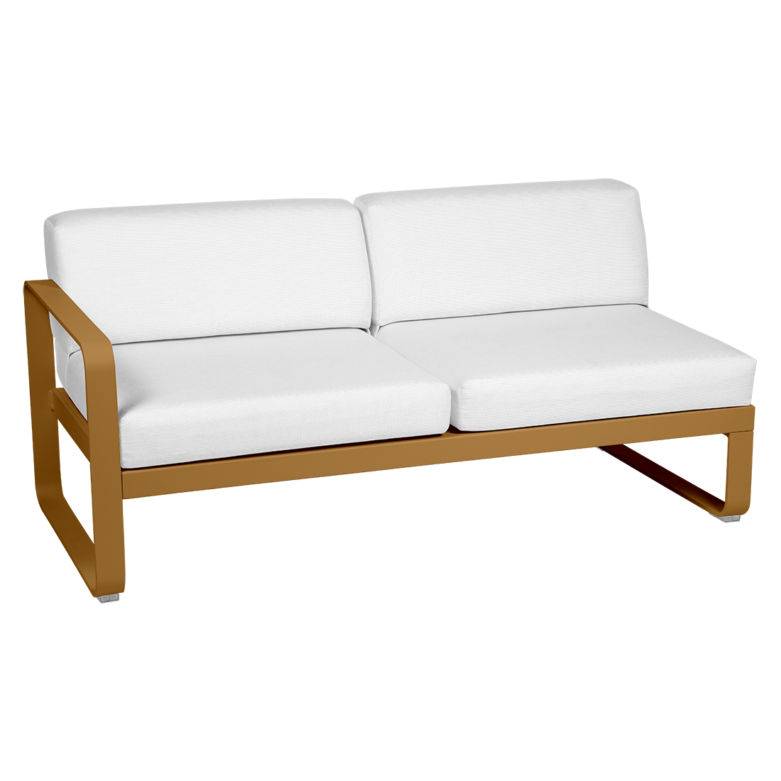 BELLEVIE 2-SEATER LEFT MODULE-OFF WHITE CUSHION
