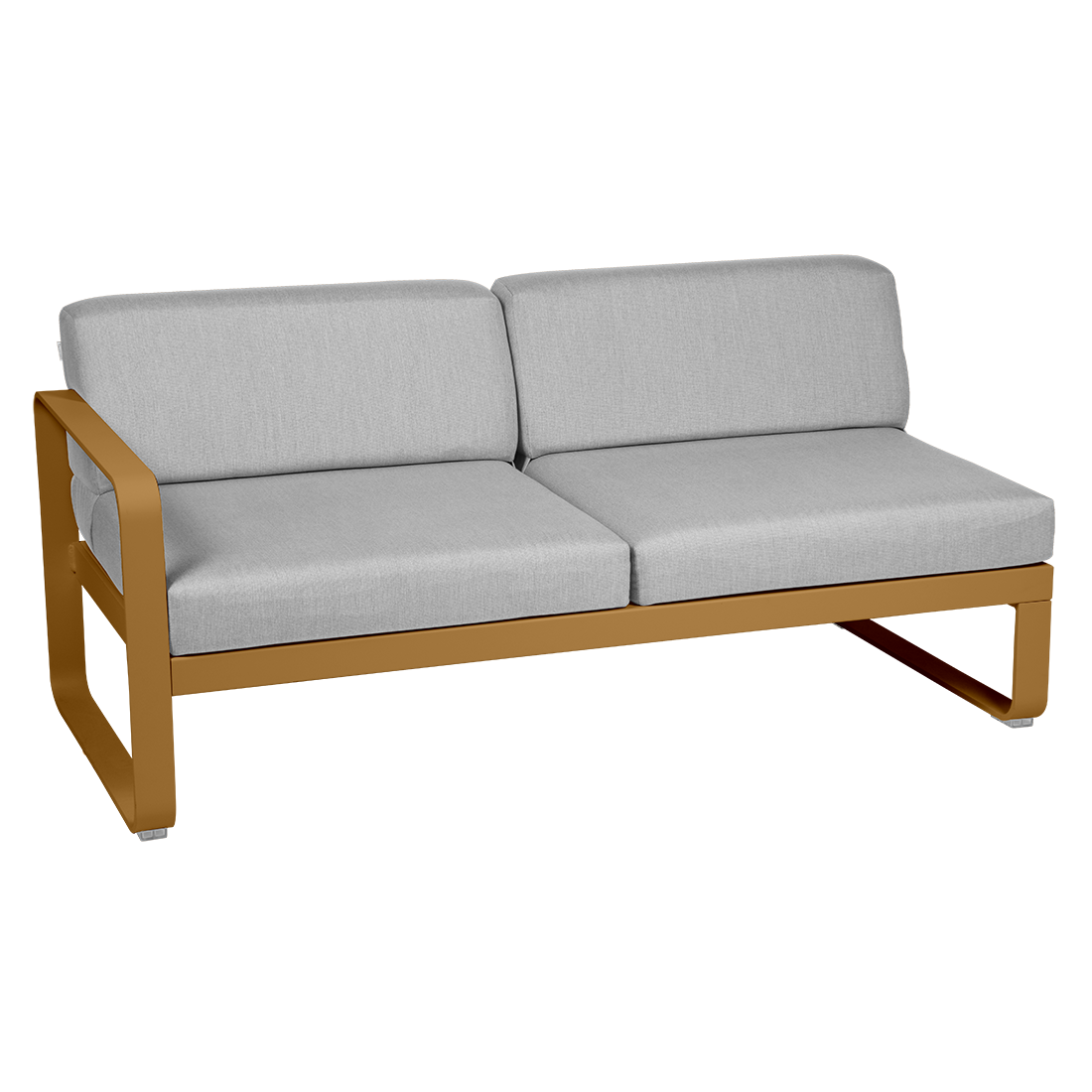 BELLEVIE 2-SEATER LEFT MODULE-FLANNEL GREY CUSHION