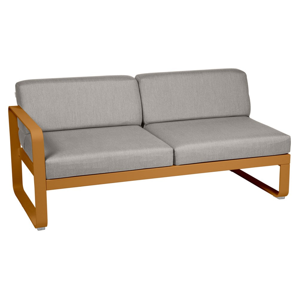BELLEVIE 2-SEATER LEFT MODULE-TAUPE GREY CUSHION