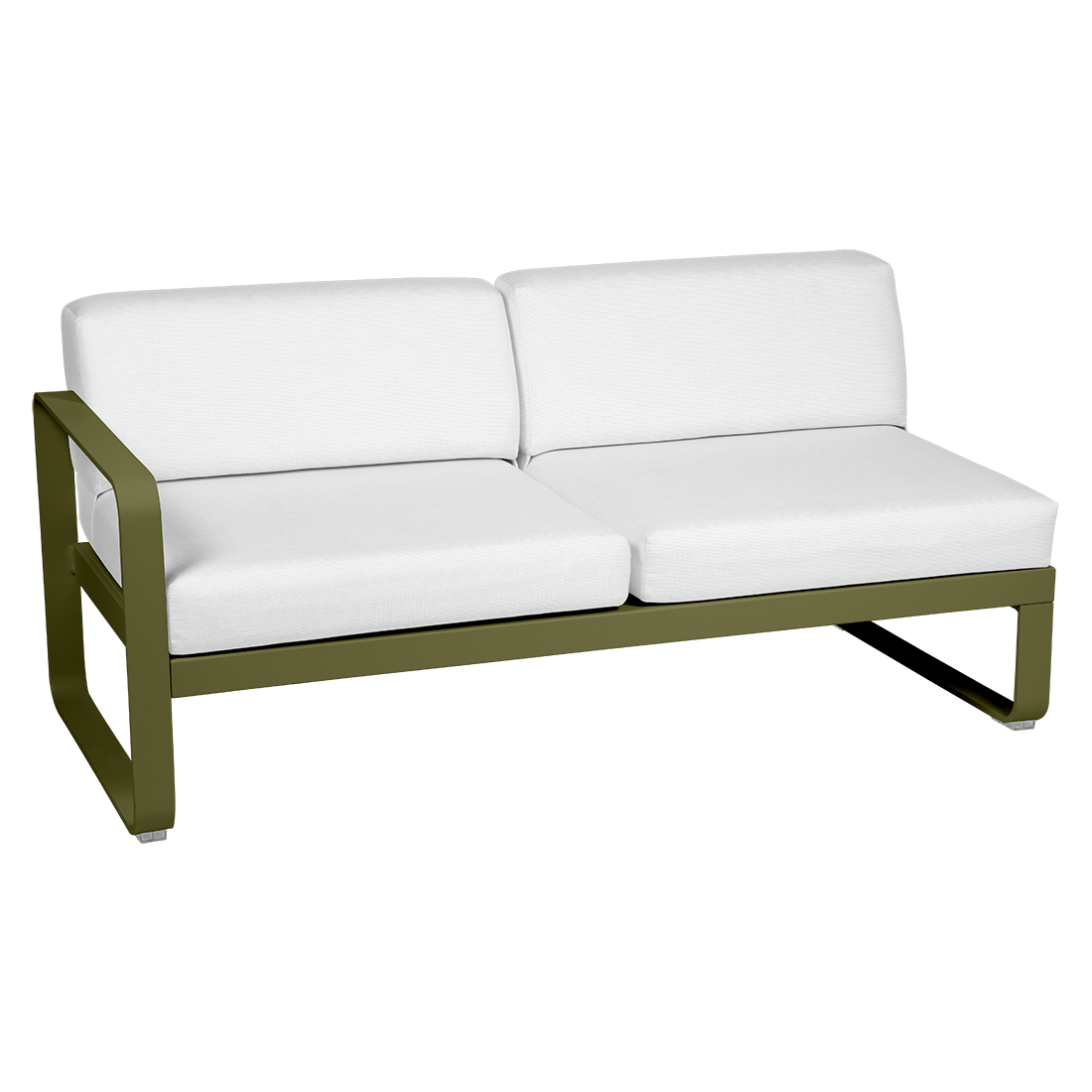 BELLEVIE 2-SEATER LEFT MODULE-OFF WHITE CUSHION