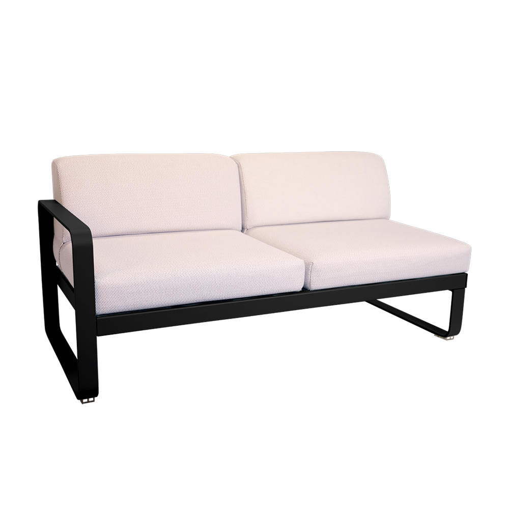 BELLEVIE 2-SEATER LEFT MODULE-PEARL CUSHION