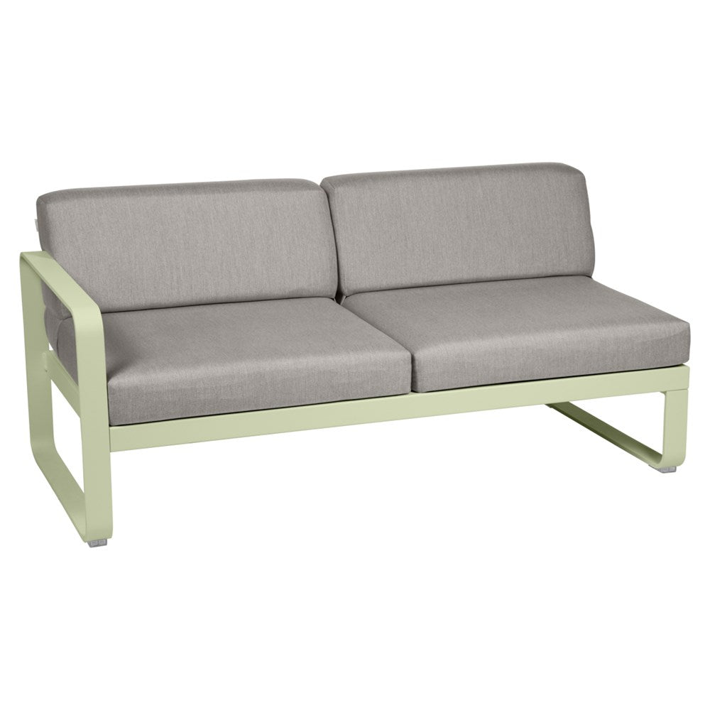 BELLEVIE 2-SEATER LEFT MODULE-TAUPE GREY CUSHION