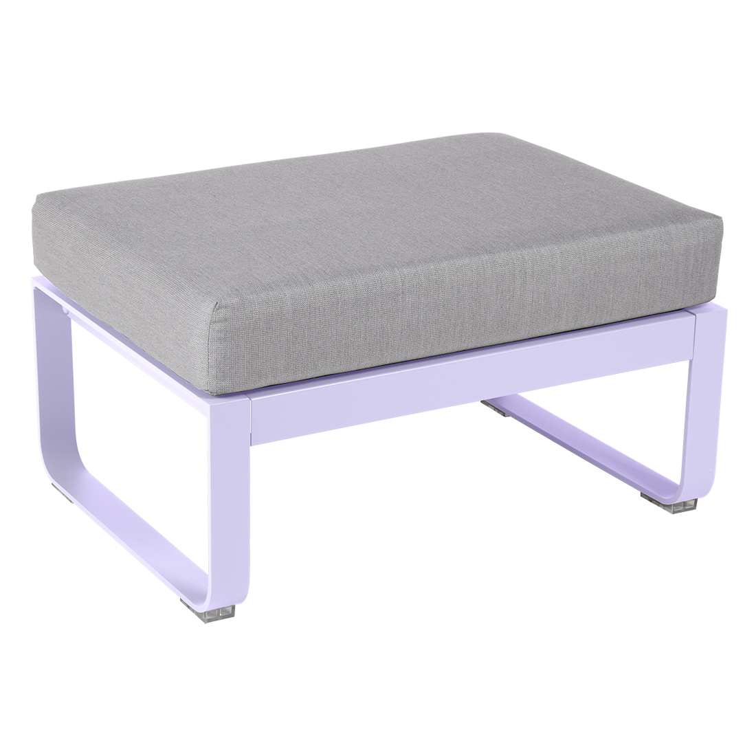 BELLEVIE 1-SEATER OTTOMAN-FLANNEL GREY CUSHION