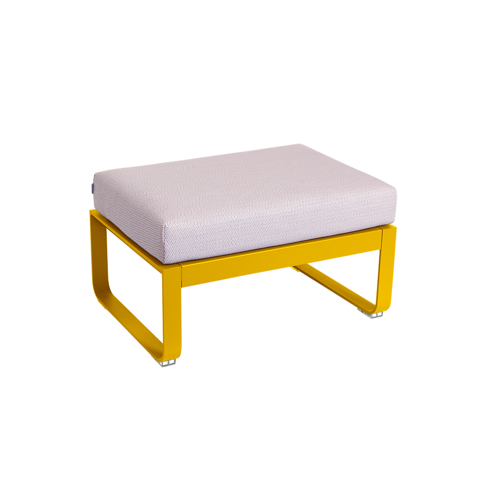 BELLEVIE 1-SEATER OTTOMAN-PEARL CUSHION