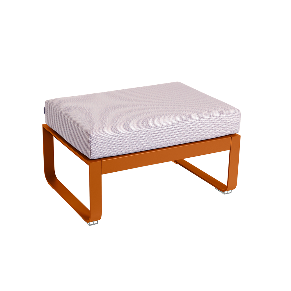 BELLEVIE 1-SEATER OTTOMAN-PEARL CUSHION