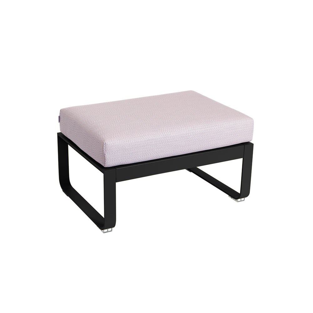 BELLEVIE 1-SEATER OTTOMAN-PEARL CUSHION