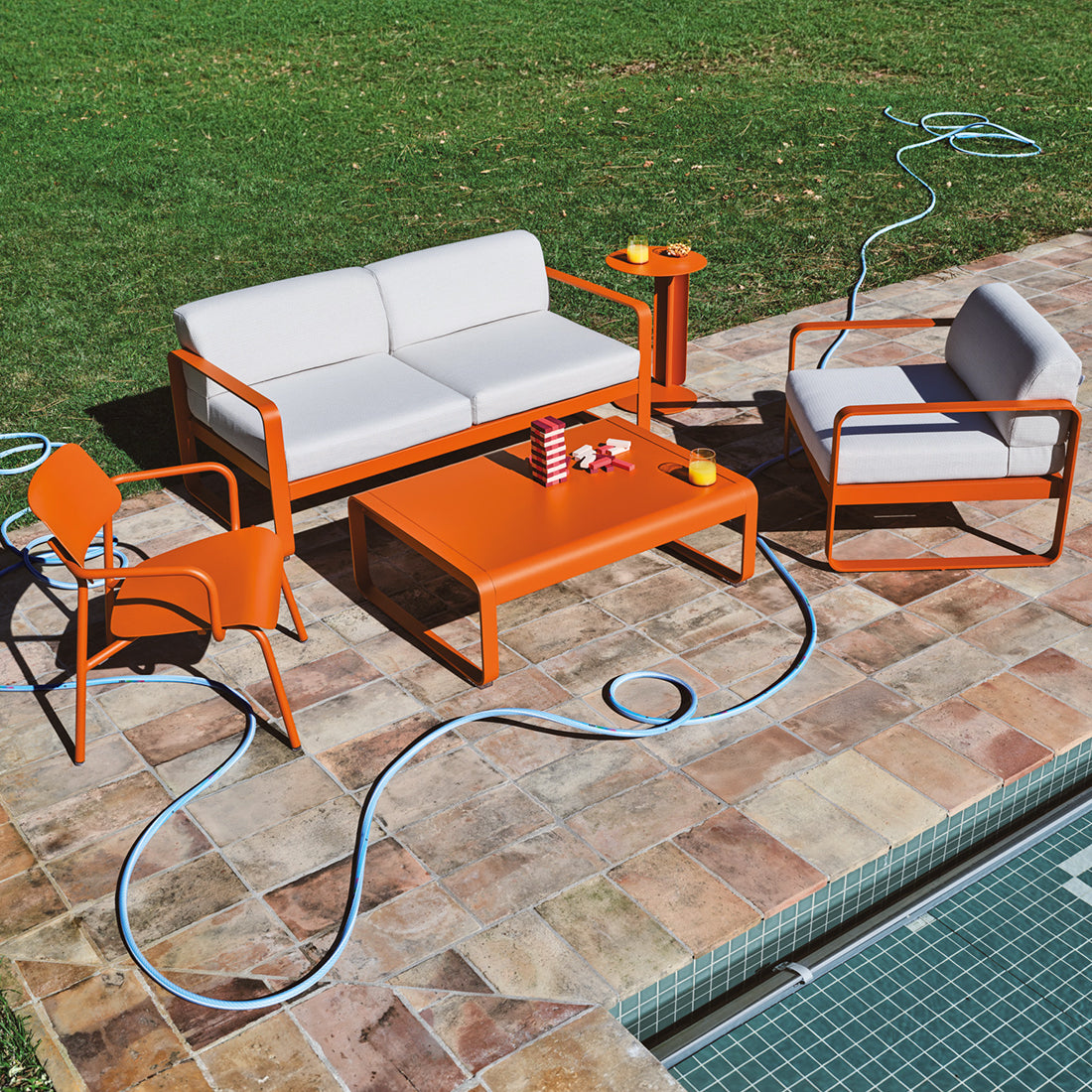 BELLEVIE LOW TABLE