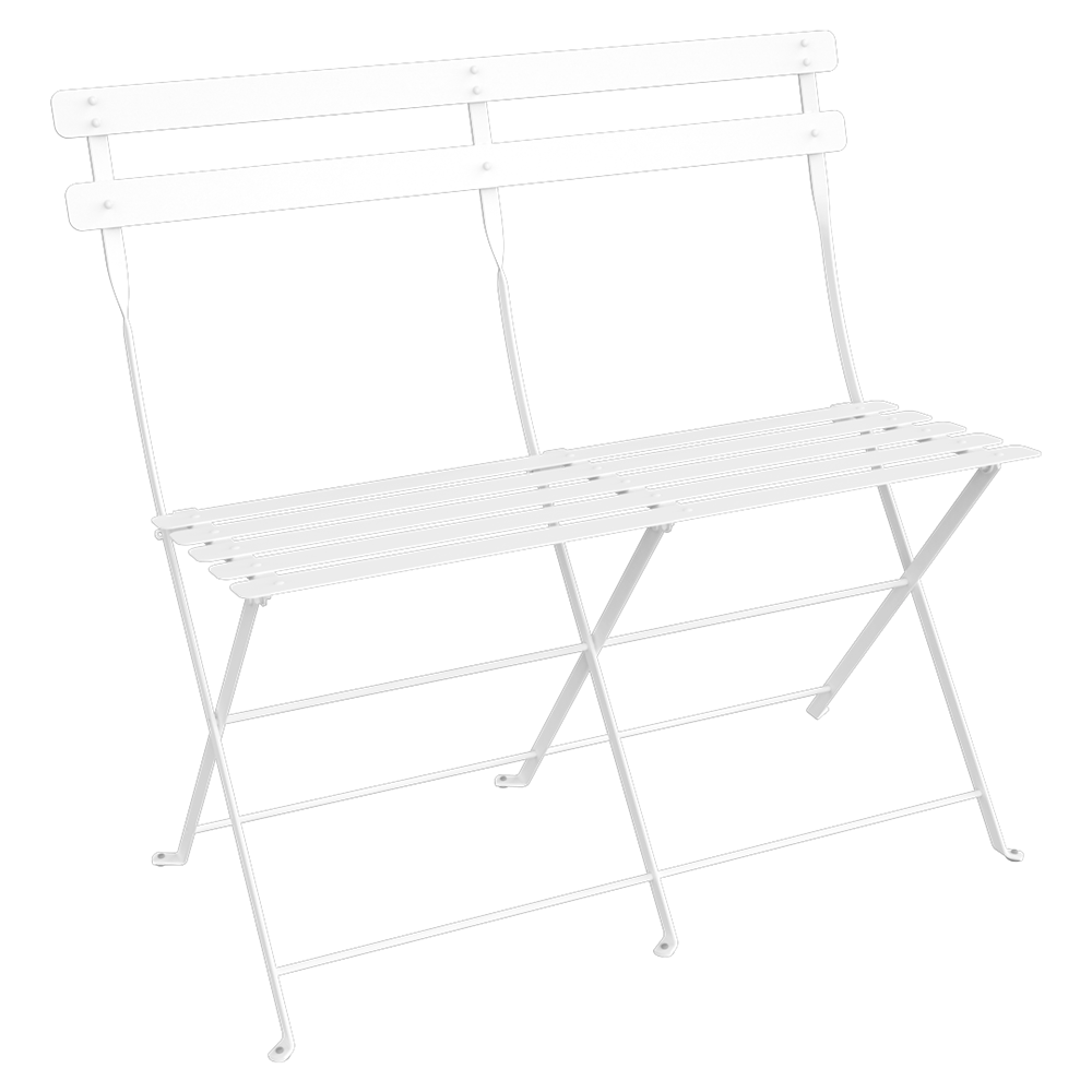 BISTRO 2-SEATER BENCH