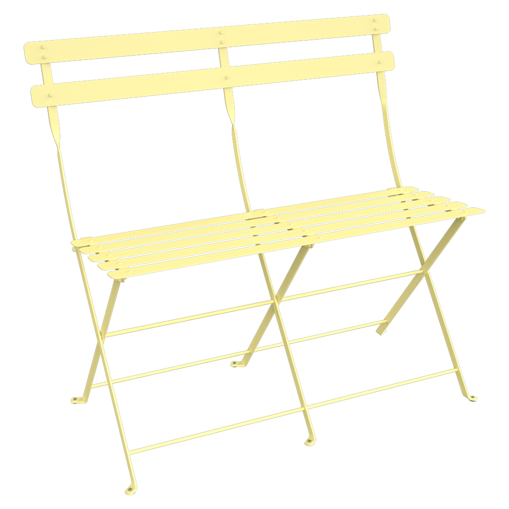 BISTRO 2-SEATER BENCH