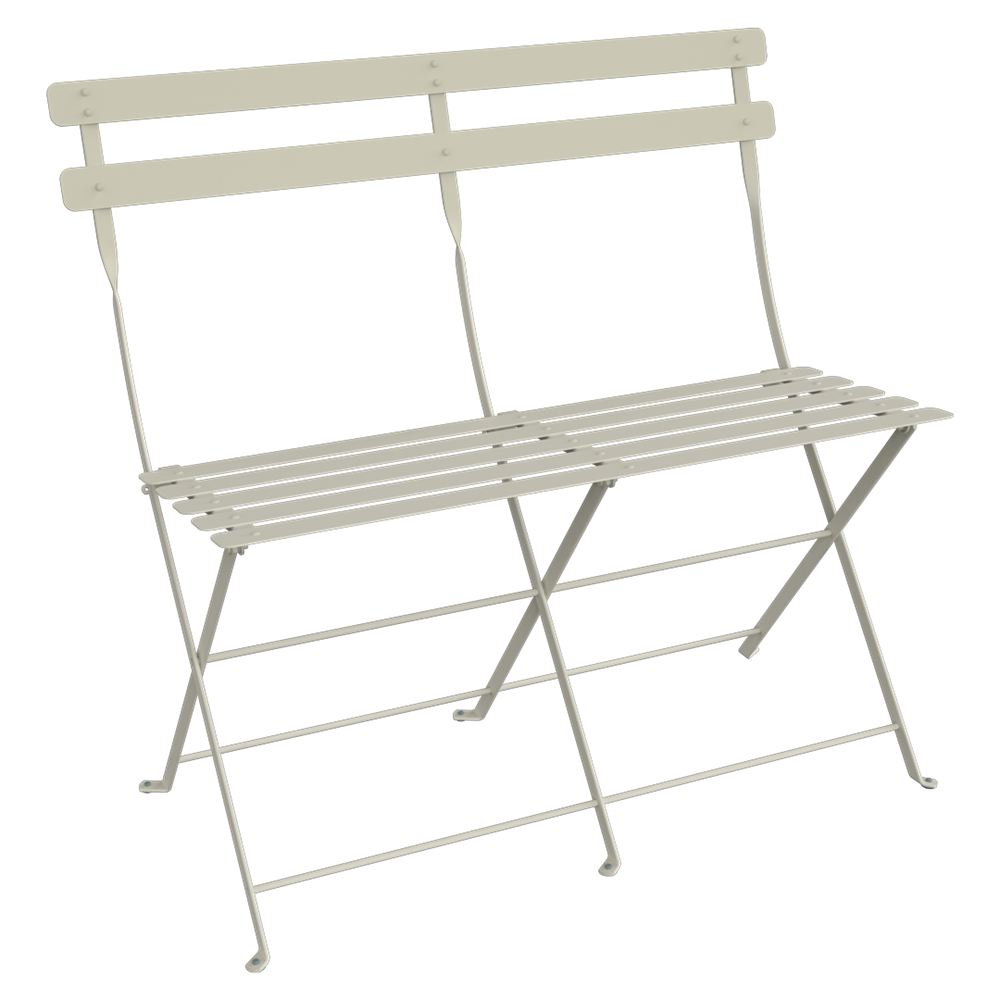 BISTRO 2-SEATER BENCH