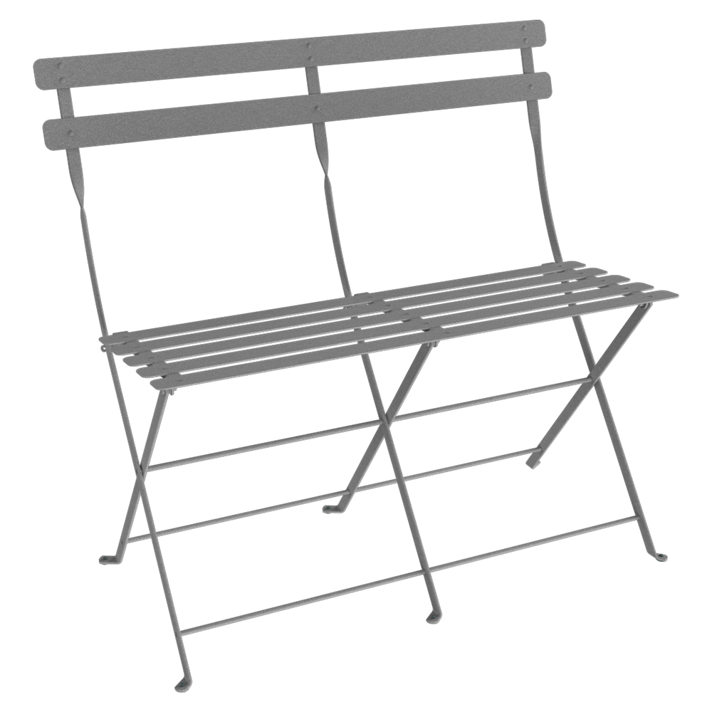 BISTRO 2-SEATER BENCH