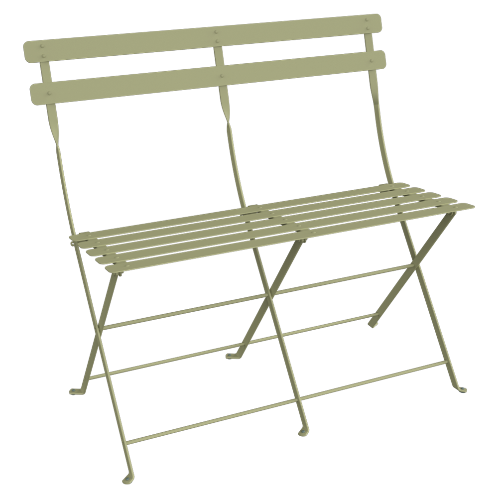 BISTRO 2-SEATER BENCH