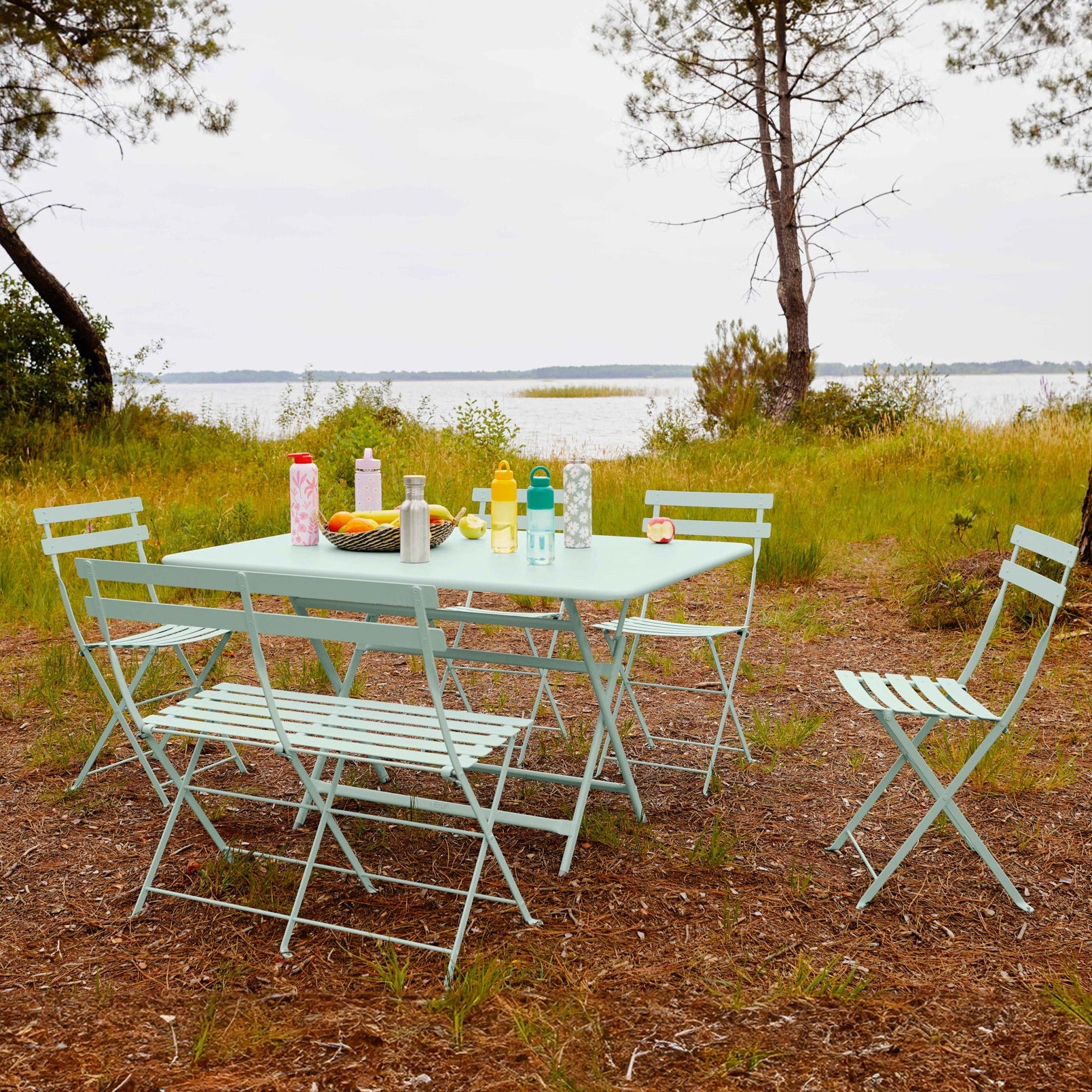 BISTRO 2-SEATER BENCH