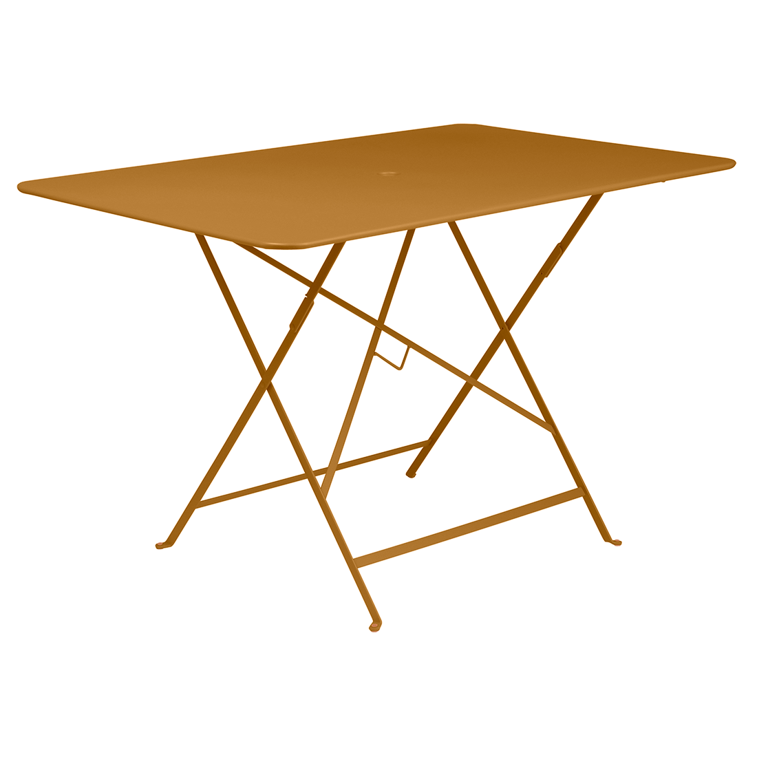 BISTRO METAL TABLE 117 X 77 CM