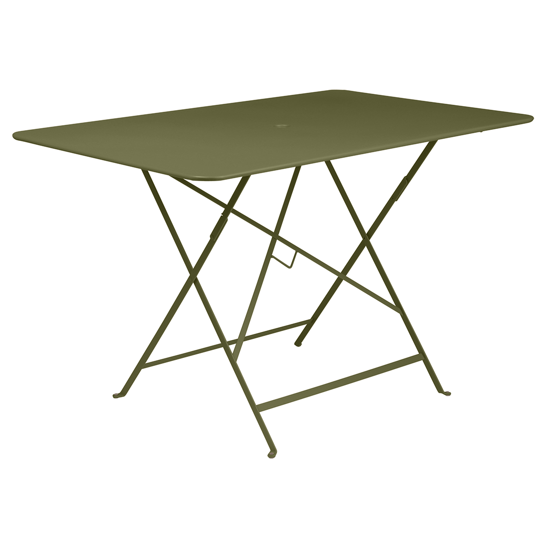 BISTRO METAL TABLE 117 X 77 CM