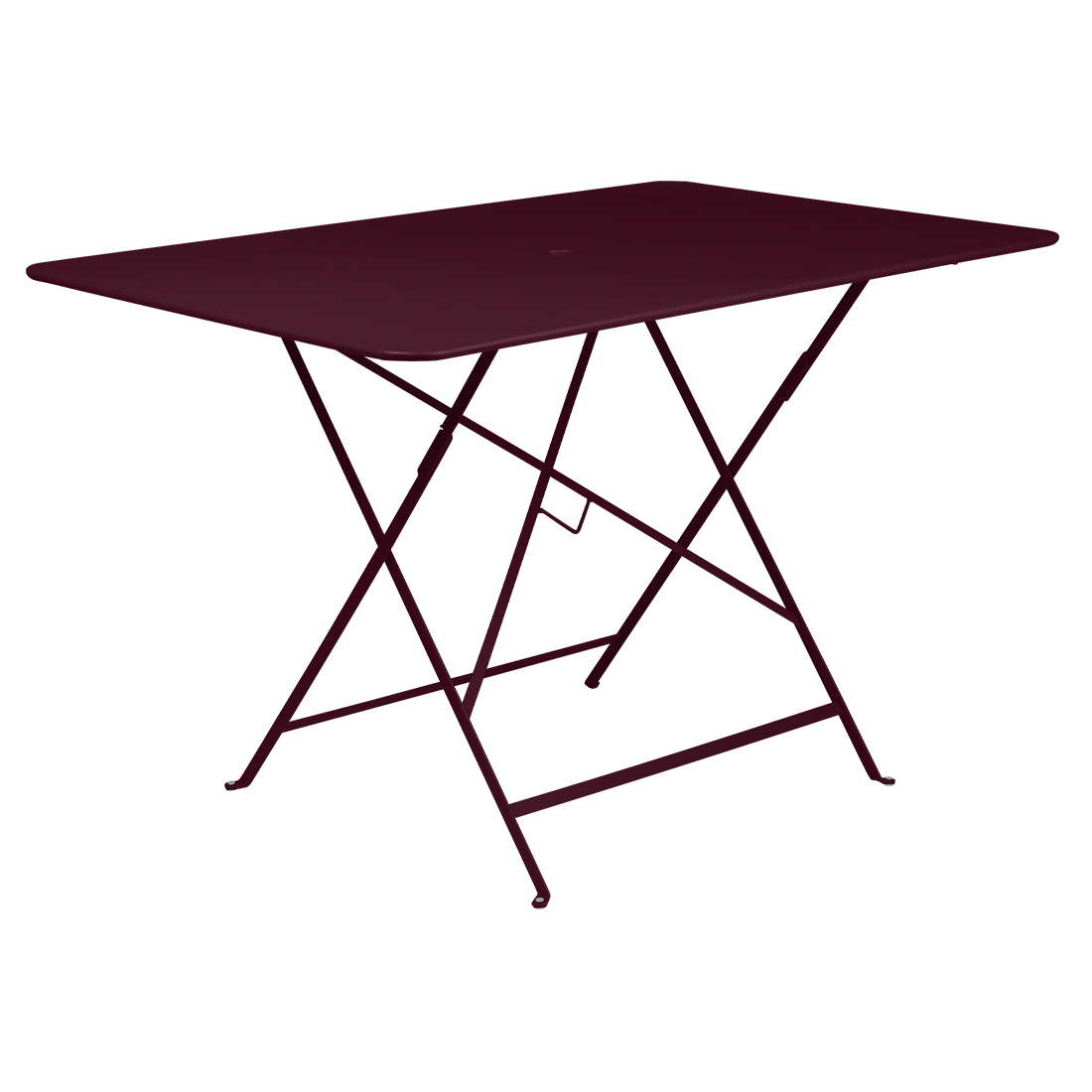 BISTRO METAL TABLE 117 X 77 CM