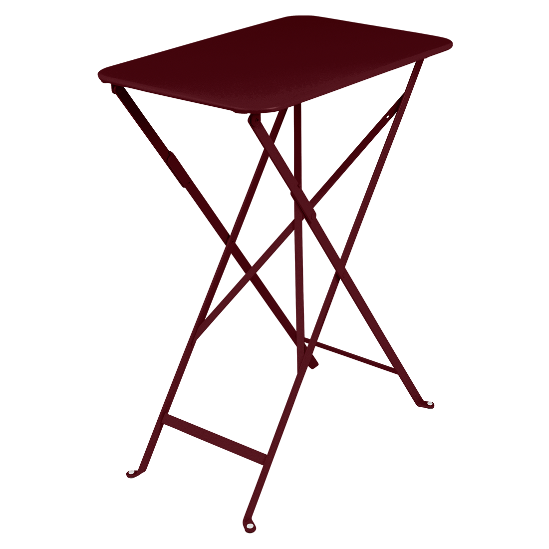 BISTRO METAL TABLE 57 X 37 CM