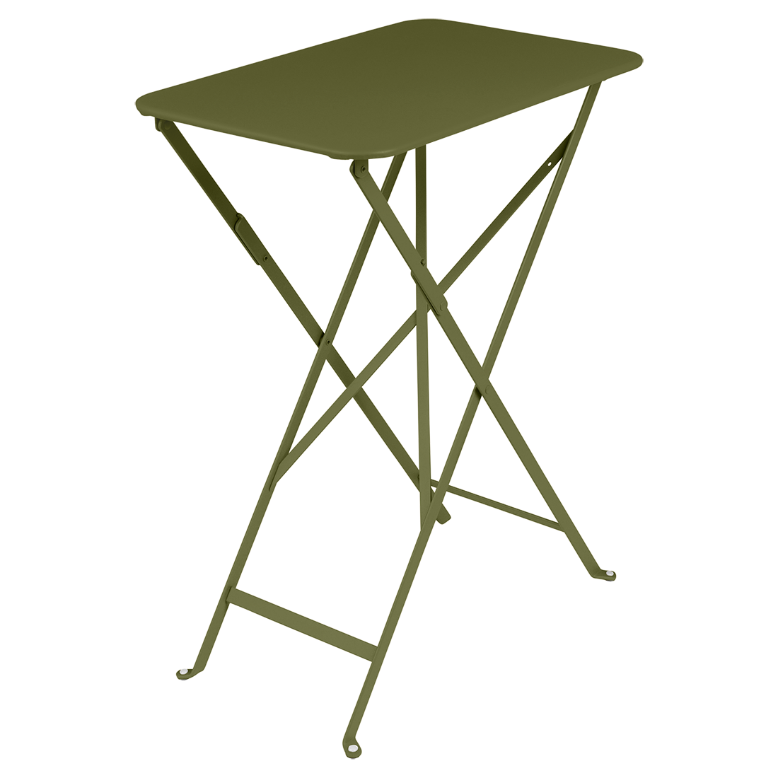 BISTRO METAL TABLE 57 X 37 CM