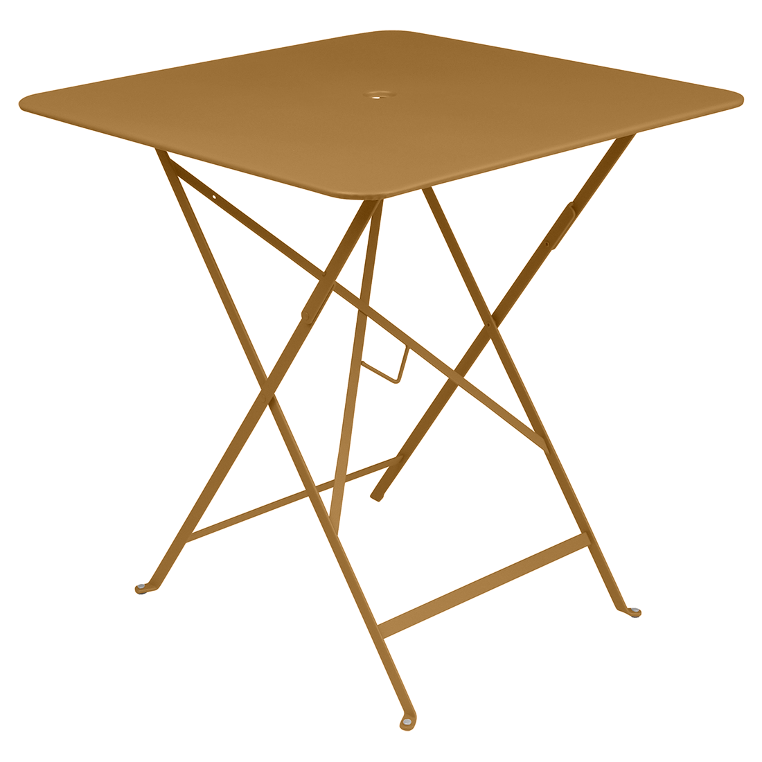 BISTRO METALTABLE 71 X 71 CM