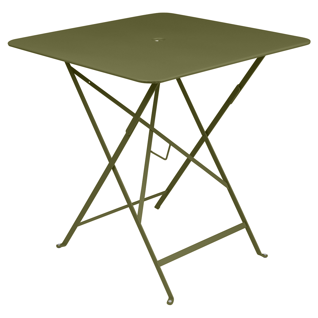 BISTRO METALTABLE 71 X 71 CM