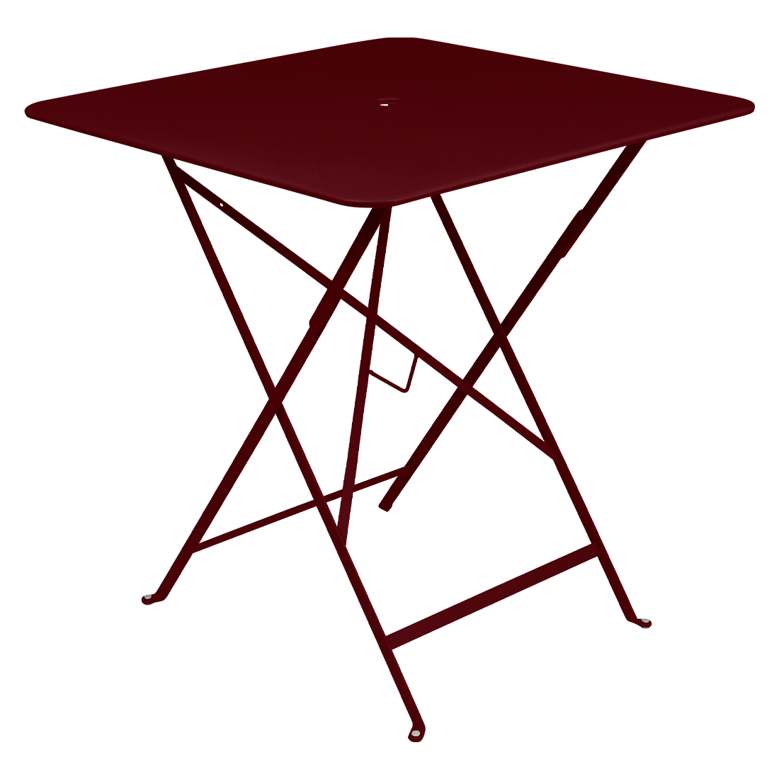 BISTRO METALTABLE 71 X 71 CM