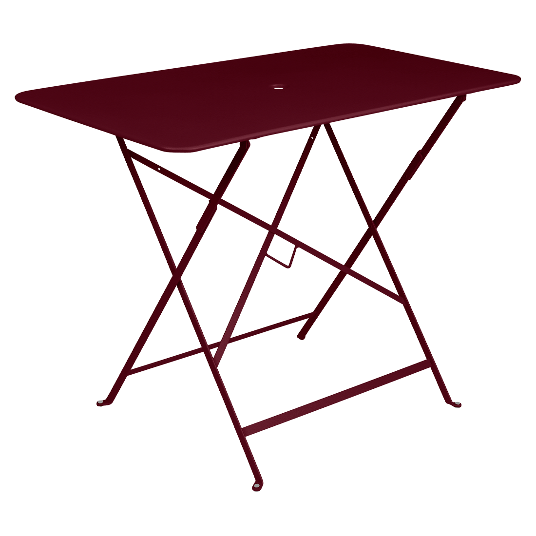 BISTRO METAL TABLE 97 X 57 CM