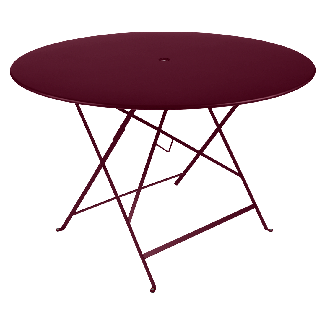 BISTRO METAL TABLE DIA 117 CM