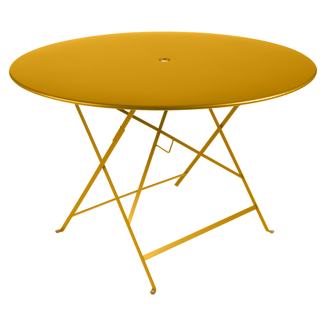 BISTRO METAL TABLE DIA 117 CM