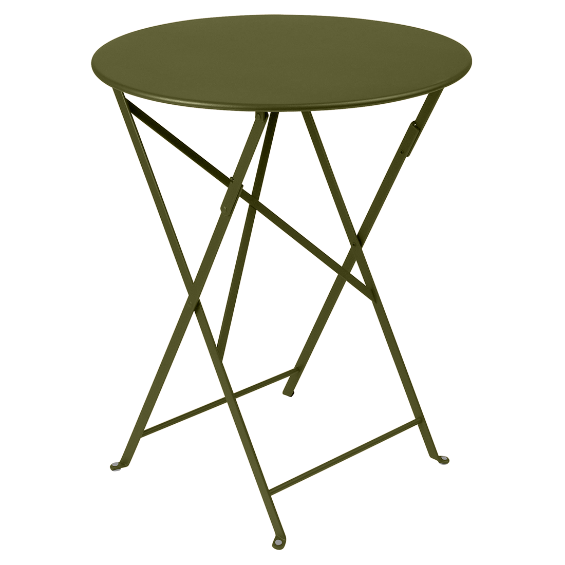BISTRO METAL TABLE DIA 60 CM