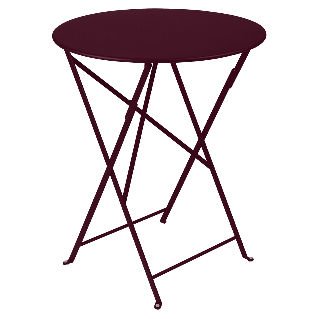 BISTRO METAL TABLE DIA 60 CM