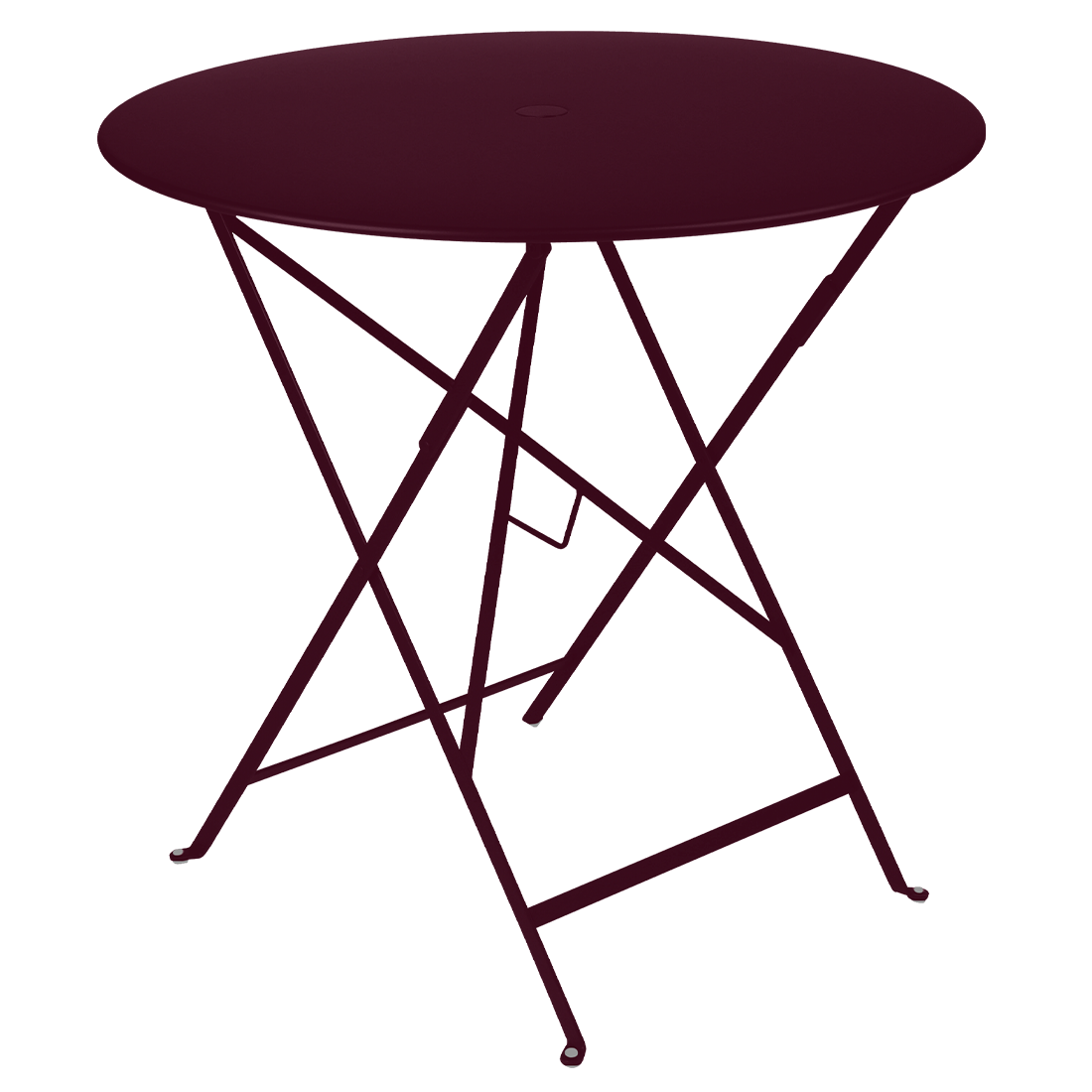 BISTRO METAL TABLE DIA 77 CM