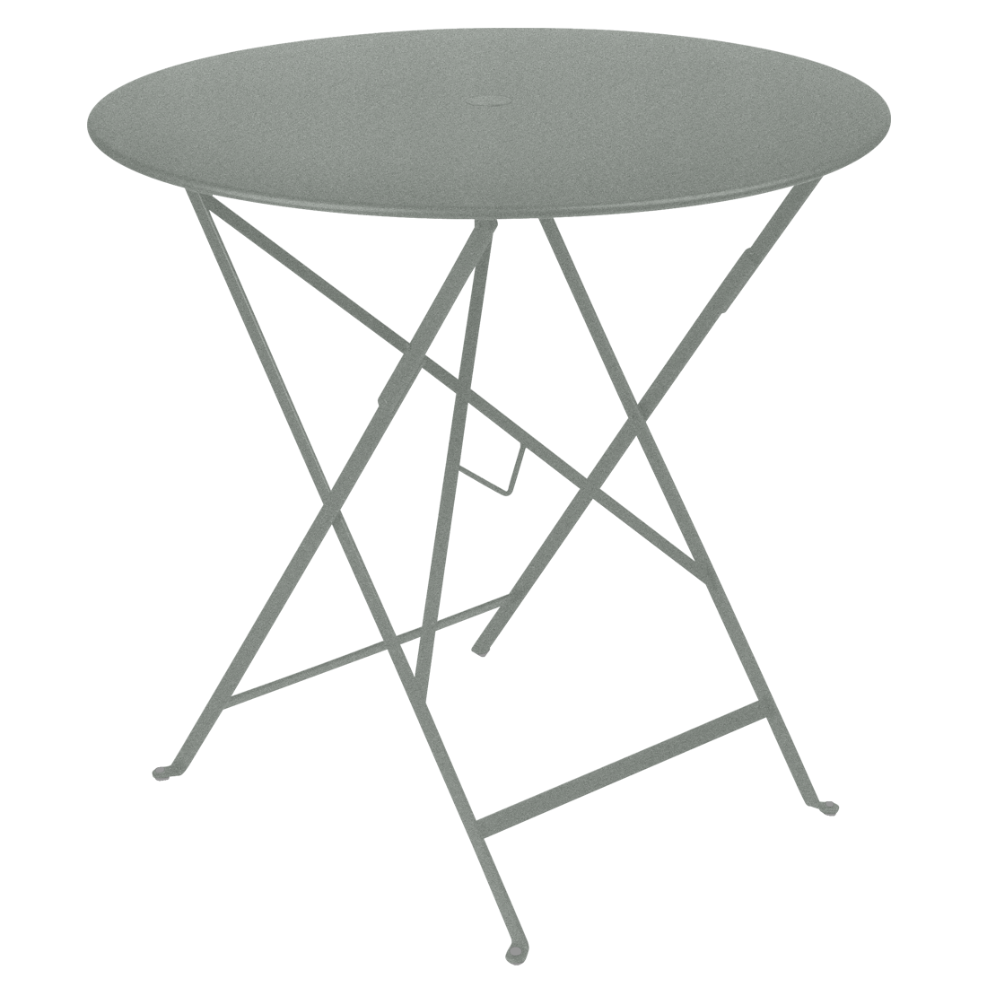 BISTRO METAL TABLE DIA 77 CM