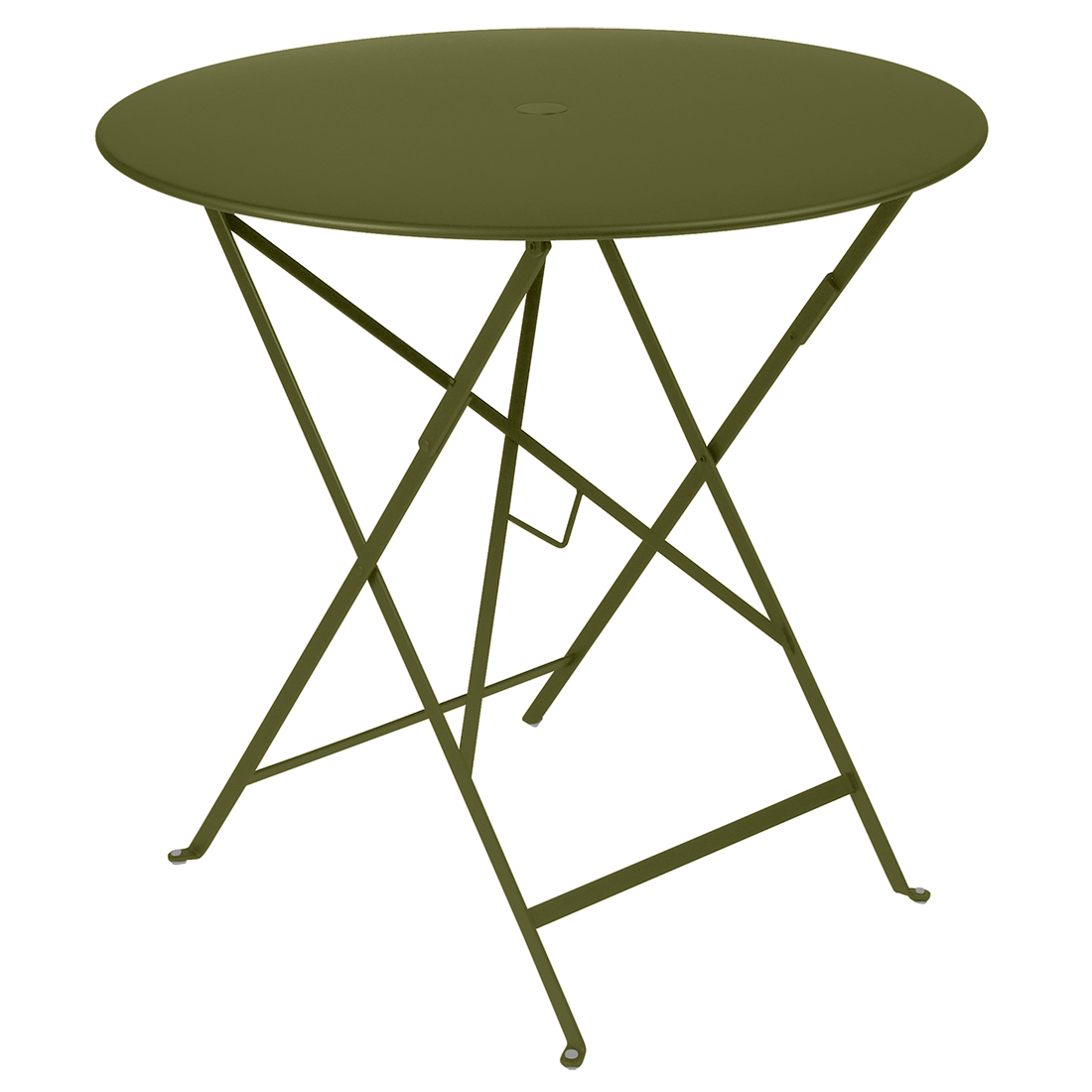 BISTRO METAL TABLE DIA 77 CM
