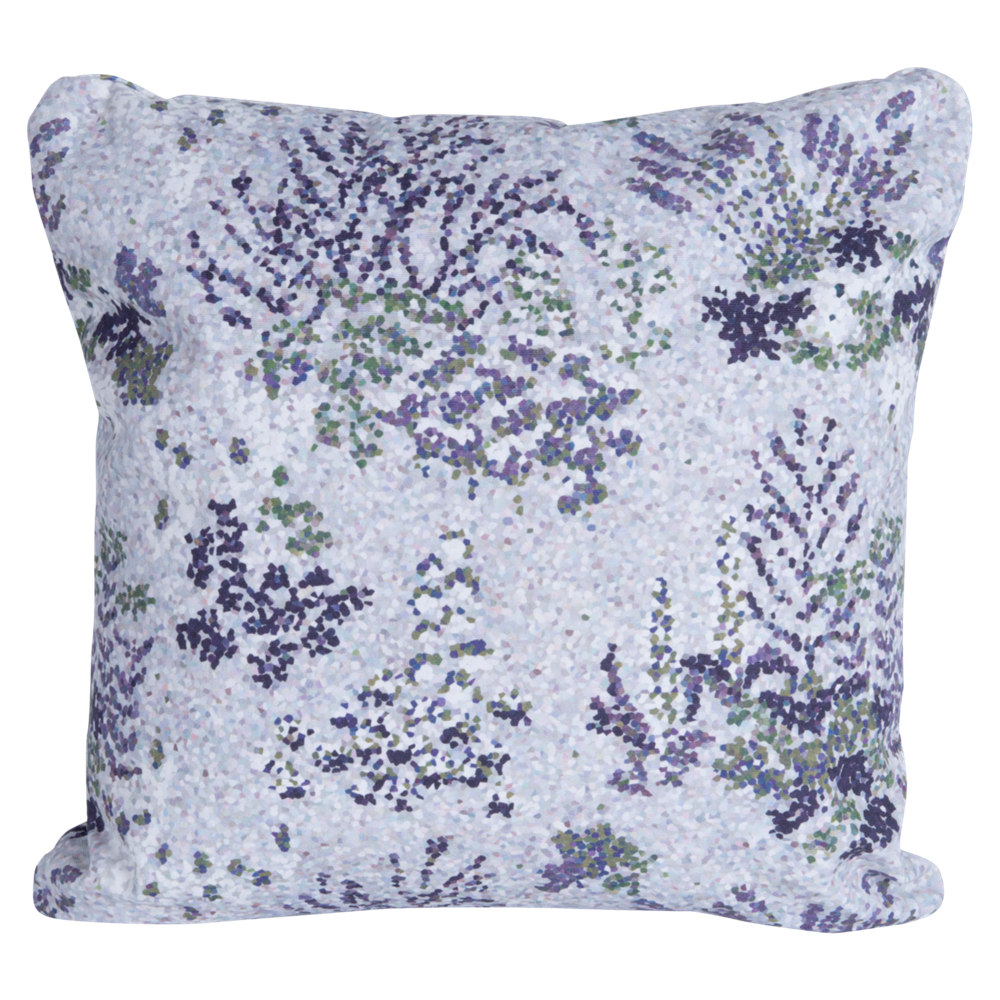 BOUQUET SAUVAGE PIXELS CUSHION 44x44cm