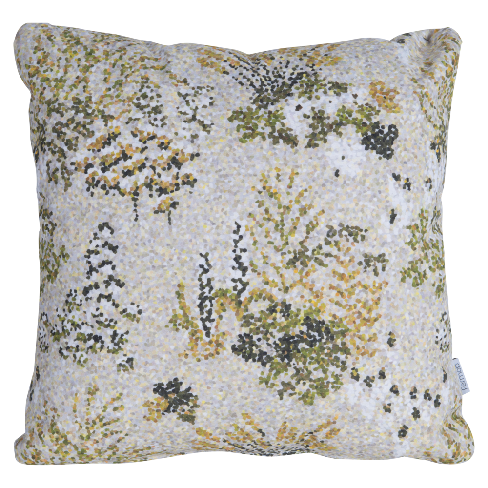 BOUQUET SAUVAGE PIXELS CUSHION 44x44cm