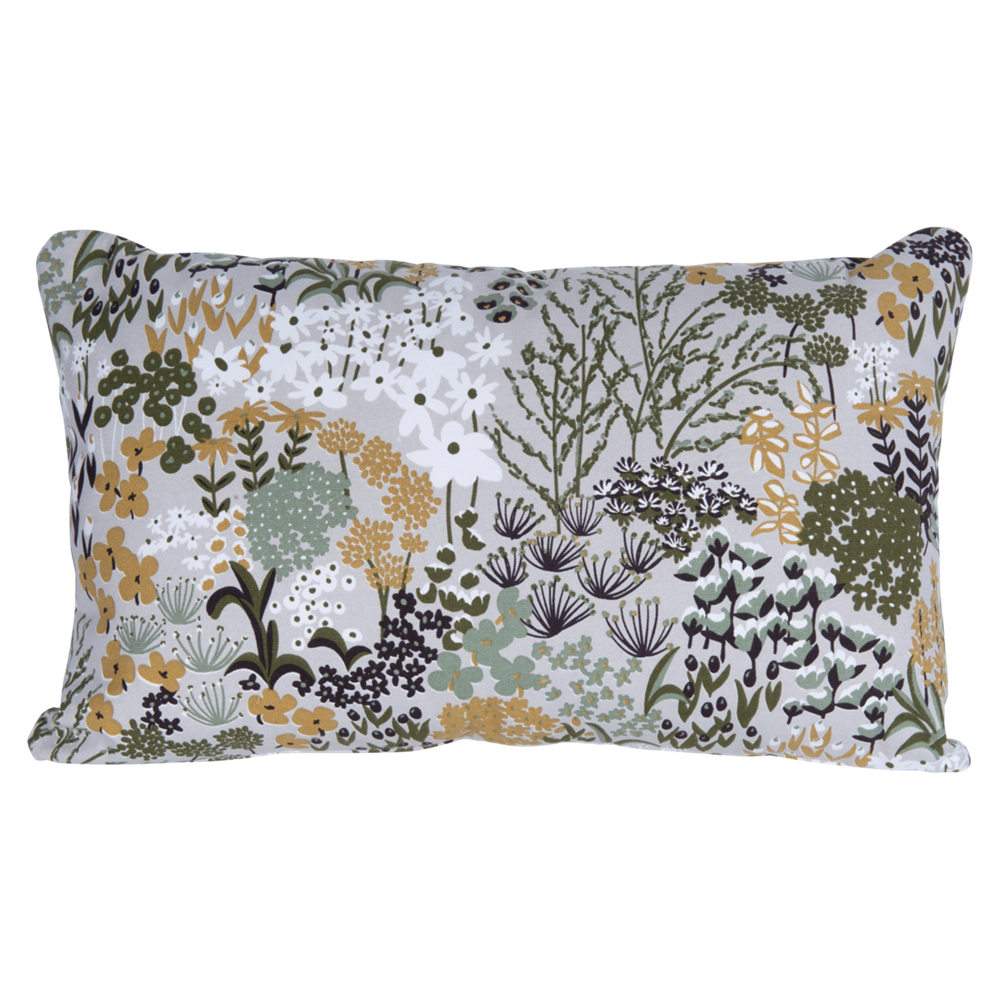 BOUQUET SAUVAGE CHAMPETRE CUSHION 68x44cm
