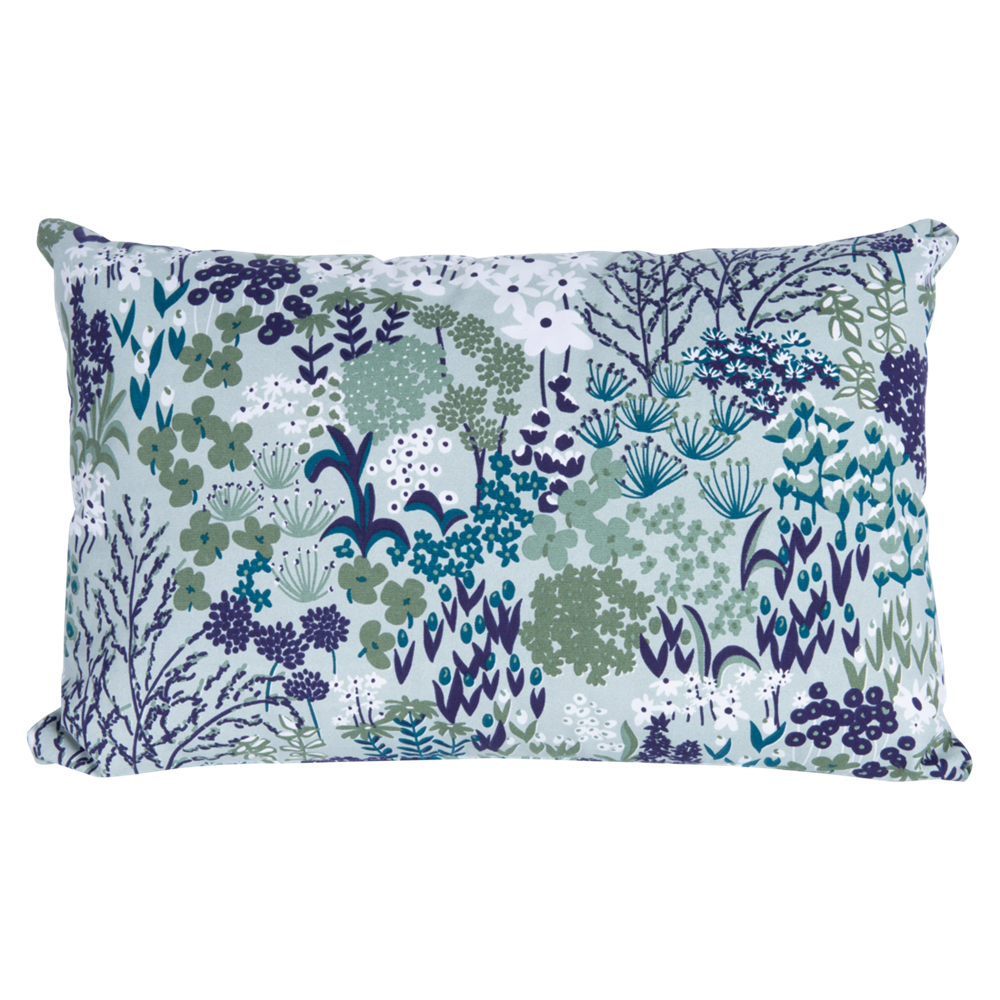 BOUQUET SAUVAGE CHAMPETRE CUSHION 68x44cm