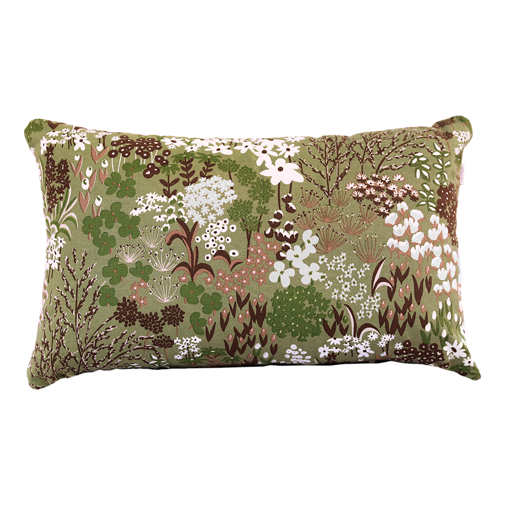BOUQUET SAUVAGE CHAMPETRE CUSHION 68x44cm