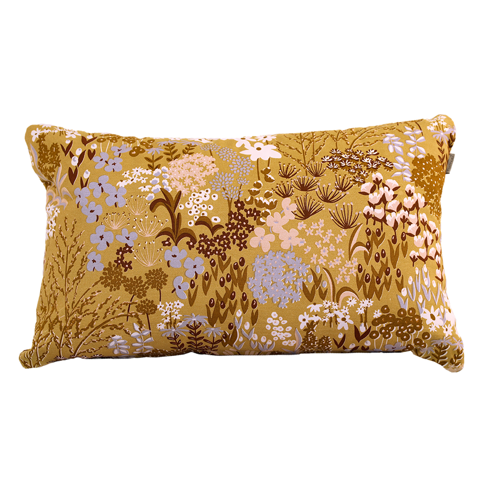 BOUQUET SAUVAGE CHAMPETRE CUSHION 68x44cm