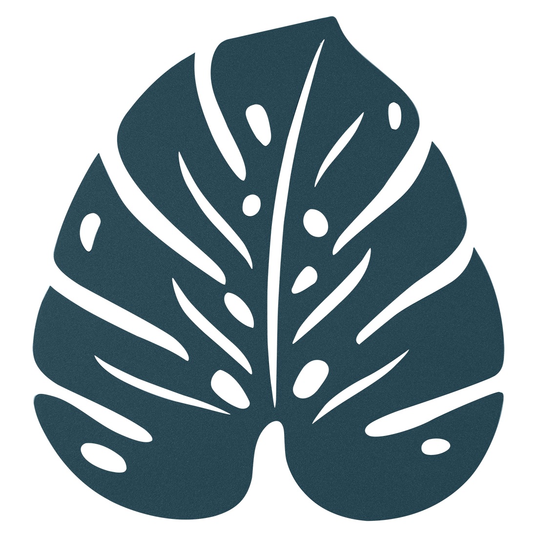 MONSTERA TRIVET