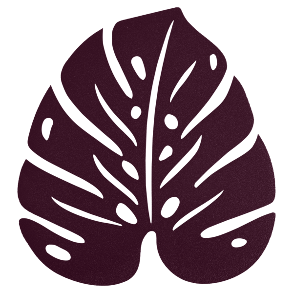 MONSTERA TRIVET