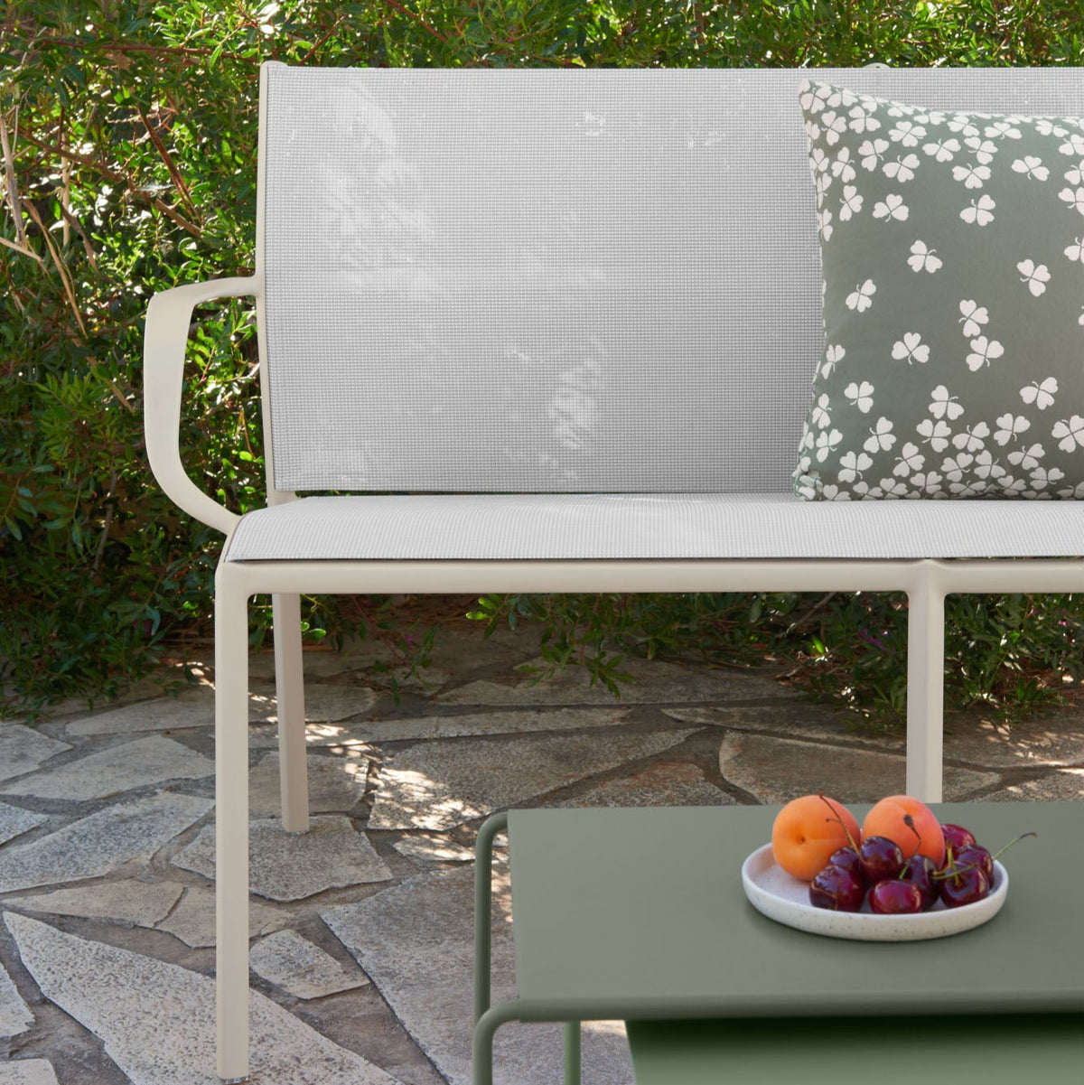 CADIZ 2-SEATER BENCH