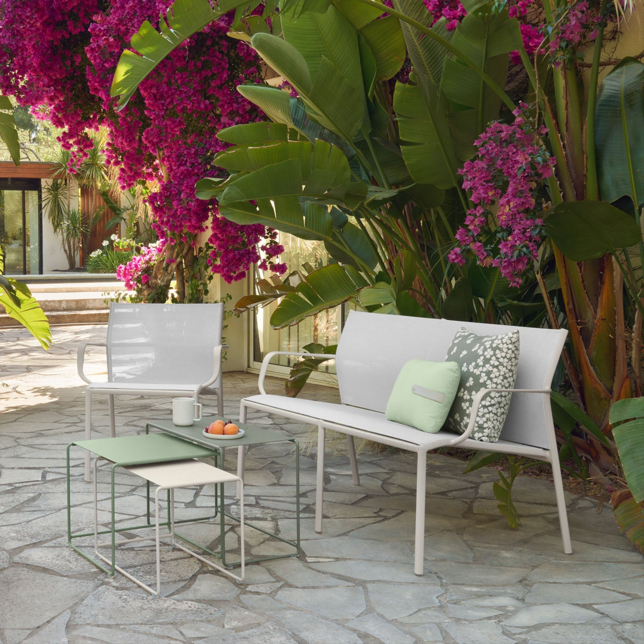 CADIZ 2-SEATER BENCH