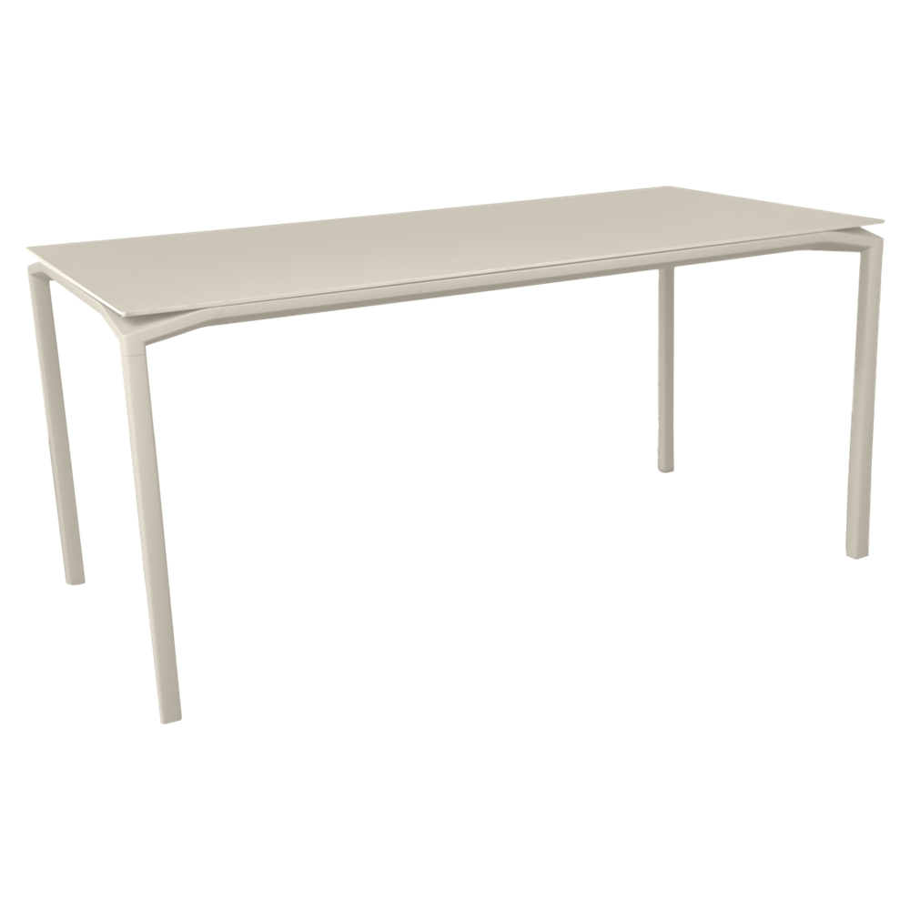 CALVI VELVETY MATTE FINISH TABLE 126 X 63 CM