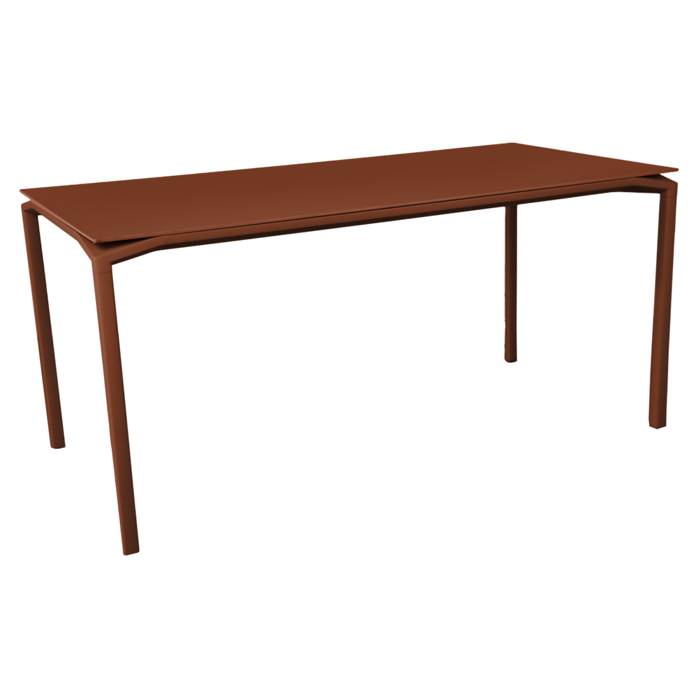 CALVI VELVETY MATTE FINISH TABLE 126 X 63 CM