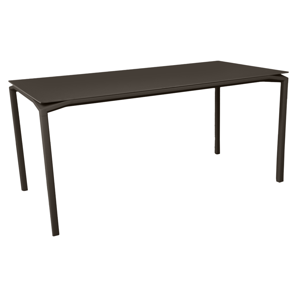 CALVI VELVETY MATTE FINISH TABLE 126 X 63 CM