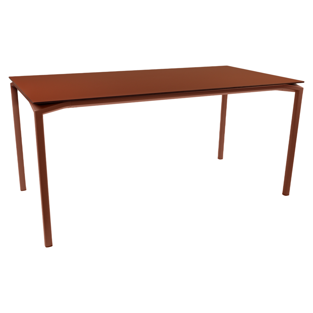 CALVI VELVETY MATTE FINISH TABLE 160 X 80 CM