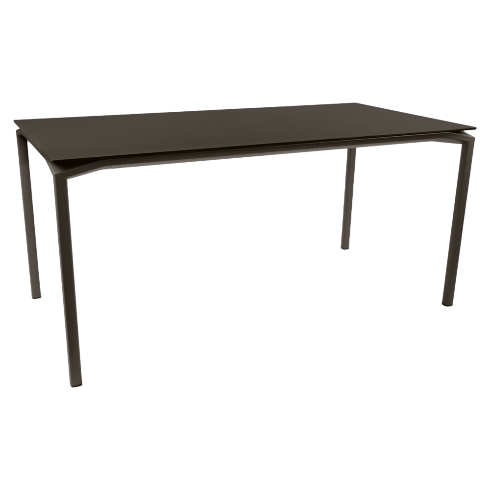 CALVI VELVETY MATTE FINISH TABLE 160 X 80 CM