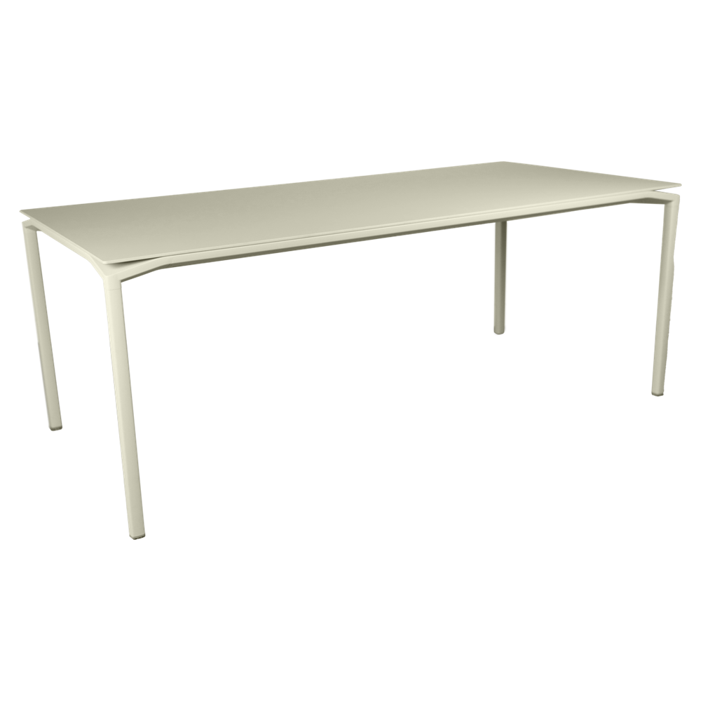 CALVI VELVETY MATTE FINISH TABLE 195 X 95 CM