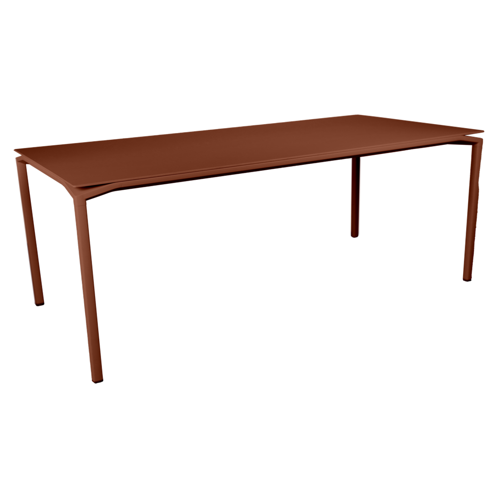 CALVI VELVETY MATTE FINISH TABLE 195 X 95 CM